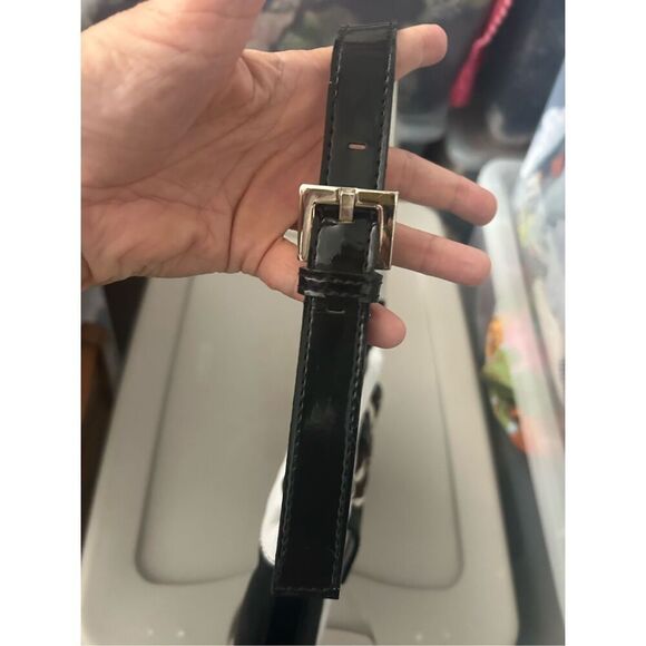 Mini Sharif Studio Leather & Calf Hair Color Block Shoulder Bag - Picture 9 of 13